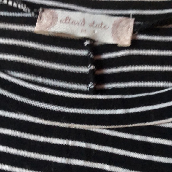 Brand new without tags sleeveless Lacey striped Altar’d State dress SB - Picture 3 of 6